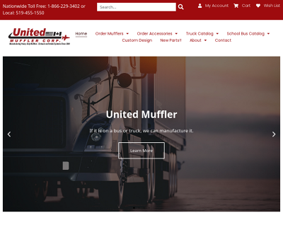 United Muffler Corporation