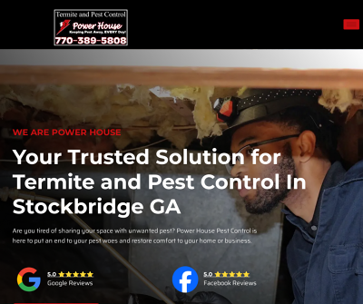 Power House Termite And Pest Control