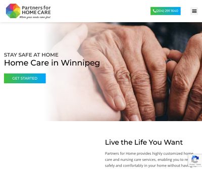 Partners For Home Care