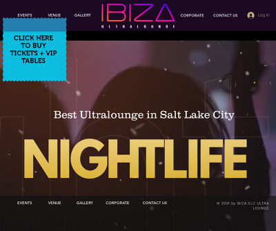 IBIZA SLC Ultra lounge- Nightclub & Bar