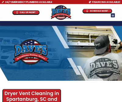 Daves Air Conditioning Plumbing & Electrical