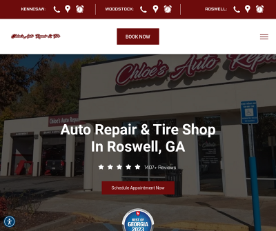 Chloe's Auto Repair and Tire Roswell