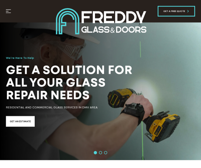 Freddy Glass and Doors