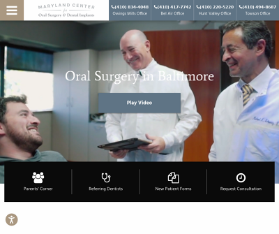 The Maryland Center for Oral Surgery and Dental Implants