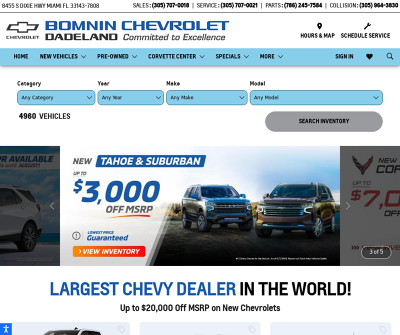 Bomnin Chevrolet Dadeland