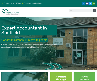 Accountants Sheffield | Royston Parkin