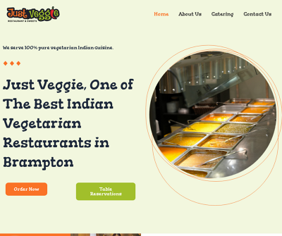 Grand Indian Restaurant in Brampton - Just Veggie