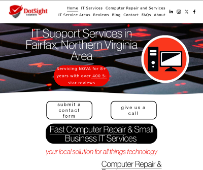 Computer Repair Services and Managed IT Support in Northern VA