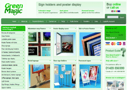 Sign Holders and Poster Frames | Signage | Advertising | Marketing | UK