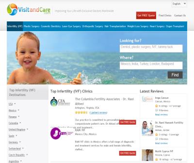 Visit and Care - Combine Quality Dental Care with great vacation for a reasonable price.