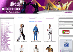 Kachi-Do Premier Martial Arts Equipment