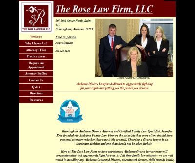Experienced Family Law and Divorce Attorney!
