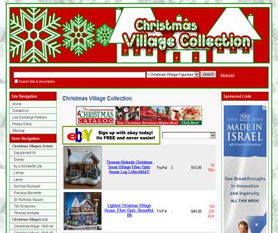 Christmas Village Collection