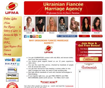Ukrainian Fiancee Marriage Agency