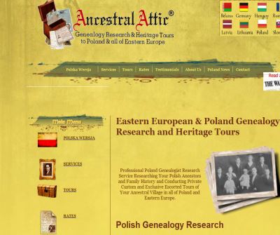 Ancestral Attic Poland Tours