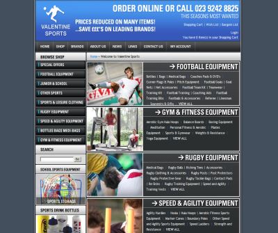 Online Sports Equipment Shop UK - Sports Equipment Online