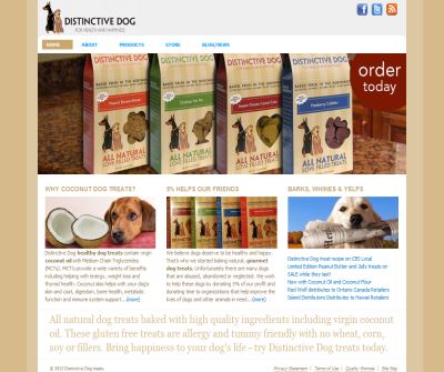 Distinctive Dog- Gourmet Dog Treats