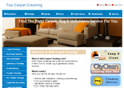New York Carpet Cleaning Directory