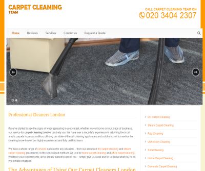 Carpet and Upholstery Cleaning-South LONDON