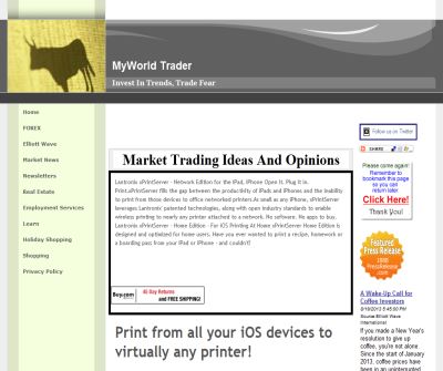 MyWorld Trader community free stock picks investment ideas