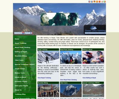 Nepal Trekking Travel and Tours