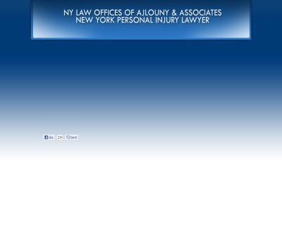 Ajlouny & Associates New York Accident Lawyers