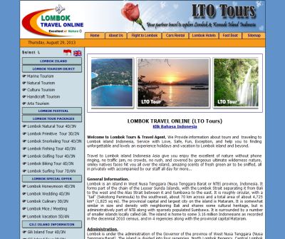 Lombok Tours & Travel Information | Hotels, Rent Car, Rinjani Trekking