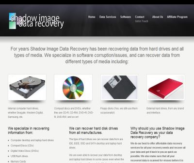 Shadow Image Data Recovery