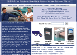  Tasers, Pepper Spray, Personal Protection, Discounts!
