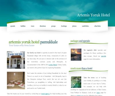 Artemis Yoruk Hotel - Pamukkale