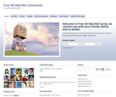 free UK mail  free web mail for the united kingdom