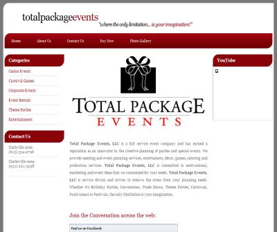 Total Package Events, LLC