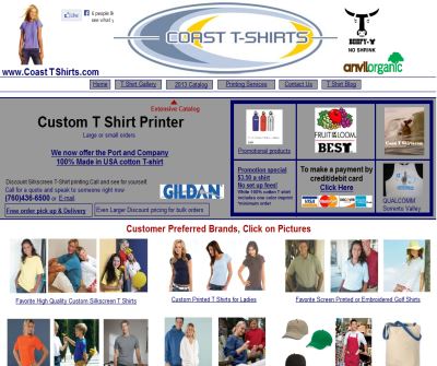 Custom Silkscreen T Shirt Printer and Embroidery Encinitas, Leucadia, Cardiff, Carlsbad, Oceanside, Vista CA