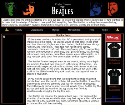 The Ultimate Beatles Site