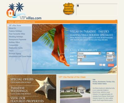 VIP Villas  - Luxury Villas