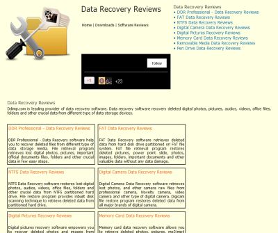 data recovery review