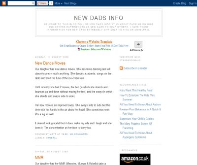 New Dads Info