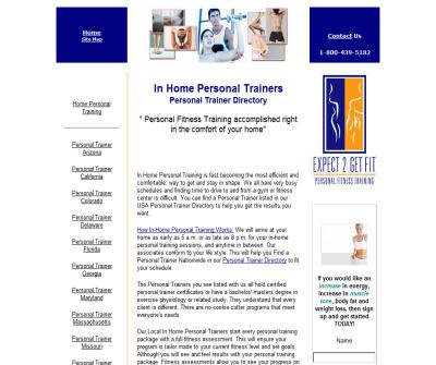 Personal Trainer Directory-Home Personal Training Directory