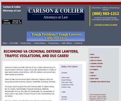 Virginia Lawyers and Attorneys Carlson & Collier