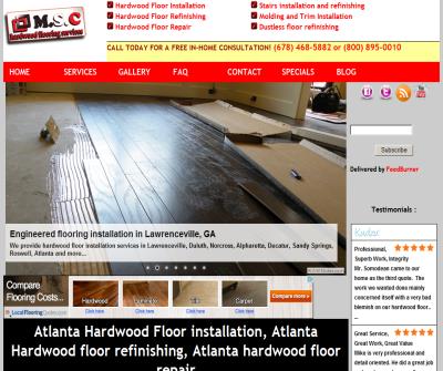 MS Construction - New Floors, Floor Refinishing and More