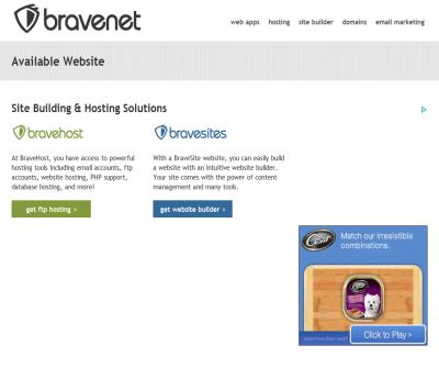 Your Lycos Web Space Shop   - A Bravenet.com Hosted Site