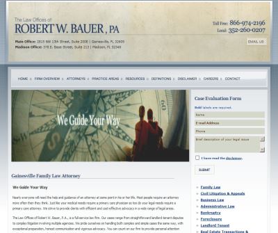 The Law Offices of Robert W. Bauer, P.A