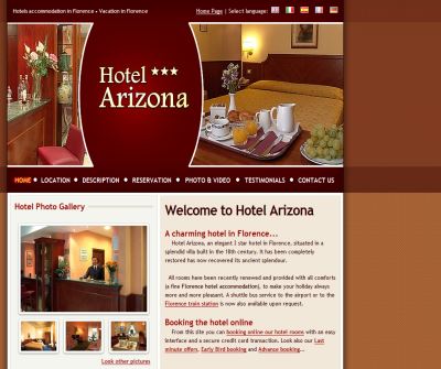 Hotel Arizona | Hotel central Florence