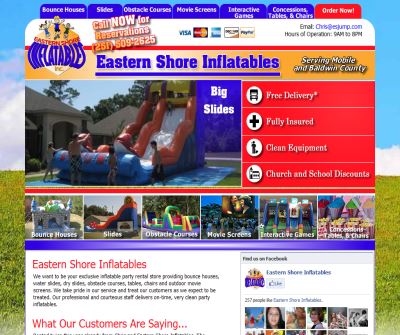 Eastern Shore Inflatables, Inc