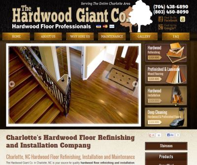 Charlotte, NC Hardwood Floor Installation & Refinishing Experts