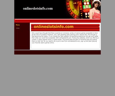 Online Slots & Online Casinos Directory & Guide