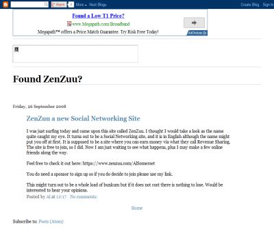 Found ZenZuu