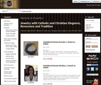 Religious Jewelry and Handmade Beaded Bracelets