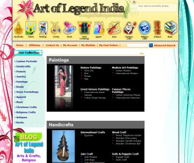 Art of Legend India