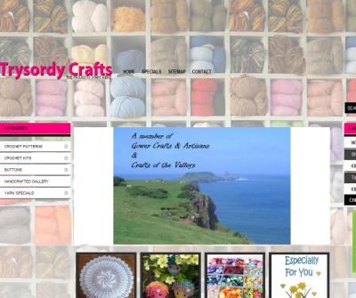 Trysordy Crafts - Craft Buttons